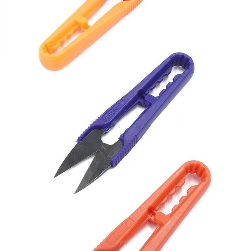12 PCS NEW SEWING THREAD CUTTERS NIPPERS SCISSORS CLIPPERS CRAFT - Picture 2 of 5
