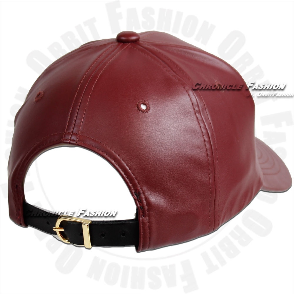 Womens tweed baseball cap with curved leather bill
