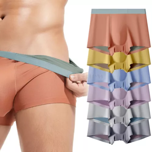 6 Pack Mens Underwear Boxer Briefs, Moisture-Wicking Breathable, Soft, Multipack - Picture 7 of 17