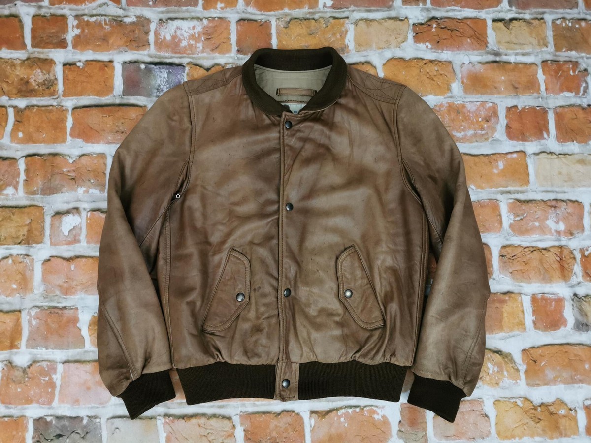 Charles Chevignon Cadet Vintage Leather Porte Avion - the First