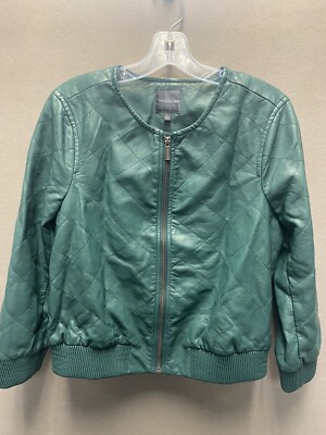 dark green aviator jacket