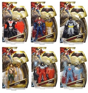 batman and superman action figures