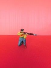 Elastolin / Western Very Beautiful Cowboy in Combat