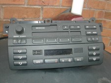 BMW 3-SERIES E46 BMW BUSINESS RADIO CASSETTE 6902659 AND CLIMATE CONTROL
