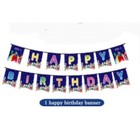 Among Us 20 Kids Party Supplies Birthday Decorations Set Plates Balloons Banner  — photo 8