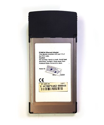 SURECOM CardBus PC Card 32bit 100/10M PCMCIA II Ethernet Card | eBay