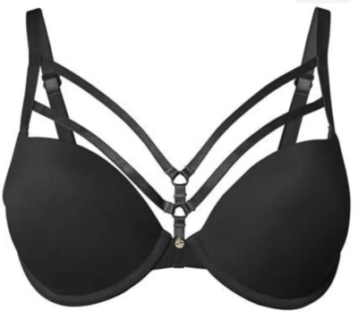 Pearl by Venus  Damen-Tauch-BH schwarz - Tassengröße 36C. UVP £ 36,99