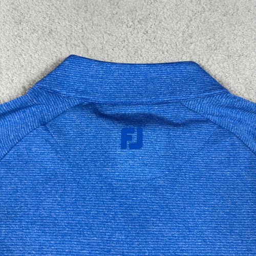Footjoy Sweater Womens Large Blue Thermo Series Stretch Performance Golf - Picture 7 of 14