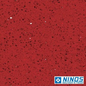 Quarzstein Composit Starlight Red Fliesen in 30x60 cm | eBay