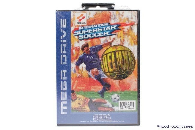 ## SEGA Mega Drive - ISS International Superstar Soccer Deluxe - NEW & SEALED ##
