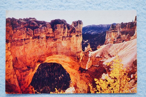 Natural Bridge - Bryce Canyon National Park, Utah - Picture 1 of 2