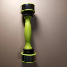Green Shake Weight Men /Women  Exercise Dumbbell  2.5Lb  Fitness Equipment Green