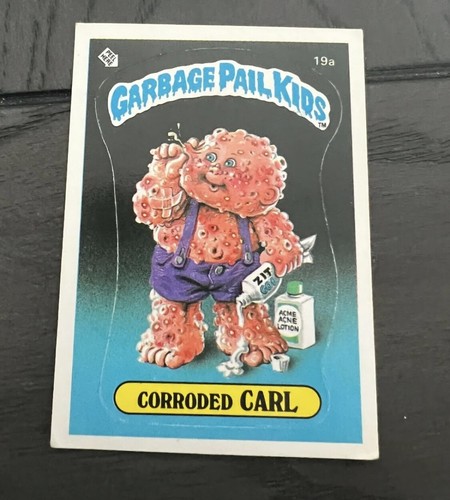 Garbage Pail Kids Series 1 1985 completa tu conjunto GPK 1st U Pick OS1 2/2 LEER - Imagen 113 de 258