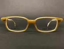 Giorgio Armani Eyeglasses Frames GA 787 1FT Brown Horn Rectangular 50-16-145