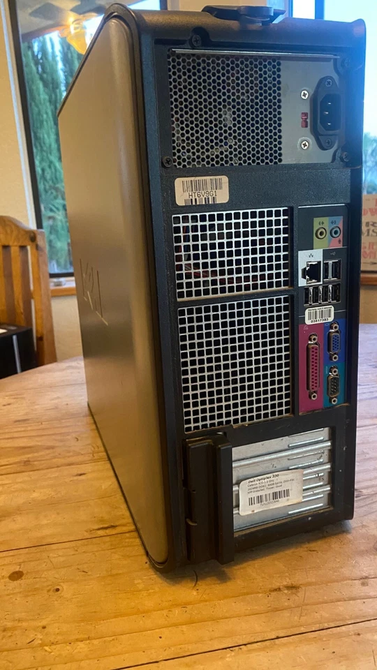 Dell Optiplex 330 Intel Celeron 420 1.6 GHz 1GB DDR2 RAM NO HDD NO OS - Image 3 of 3