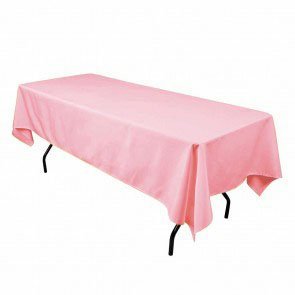 Tablecloth Rectangular Polyester 72X90 inch By Broward Linens - Variety Colors - Picture 23 of 44