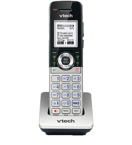 2-Pack Replacement Battery BT183342 BT283342 For Vtech & AT&T Cordless Phones