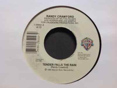 Randy Crawford Almaz Vinyl Single 7inch Warner
