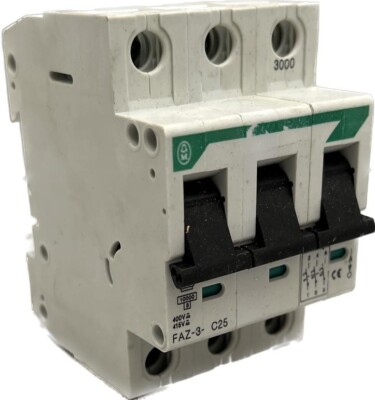 Moeller FAZ-3-C25 Leitungsschutzschalter 