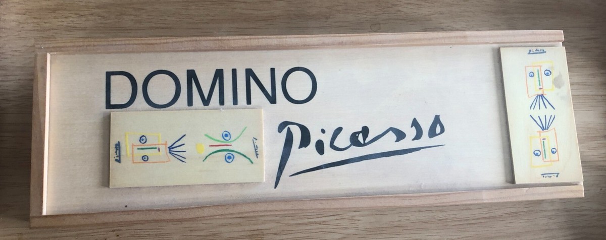 DOMINO PICASSO 1960 EXCELLENT ETAT