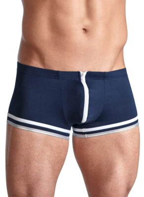 SVENJOYMENT UNDERWEAR Sexy Herren Hipster S-XXL Pants Boxershort Blau Unterwäsche Retro "SailorBy"