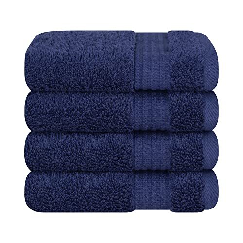 Cotton Paradise 100% Cotton 4 Piece 13" x 13" Bath Assorted Sizes , Colors - Picture 27 of 104