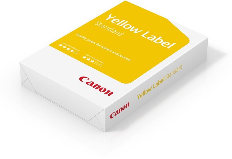 Canon Papier Yellow Label Standard Papier A4