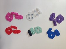Game Boy Color Replacement Start/Select Button Pads - Silicone Rubber Conductive