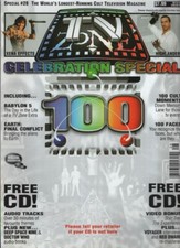 TV Zone Mag 100th Issue Special #28 Xena The Princess Warrior 011922nonr