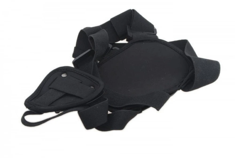 GoPro Dog Harness Mount - Adjustable Soft Pet Camera Vest for Small Medium Large Dogs