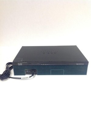 Cisco 2900 Series Cisco2911/K9 Integrated IP Services Router w/ HWIC2T Card