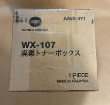 Konica Minolta AAVA0Y1 WX107 Waste Toner Container New