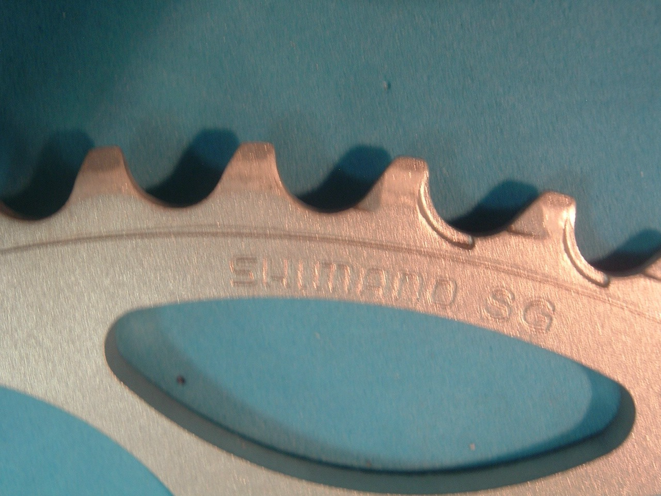 NOS Shimano Ultegra #FC-6500 chainring (#SG A-30) with 30 teeth and 74