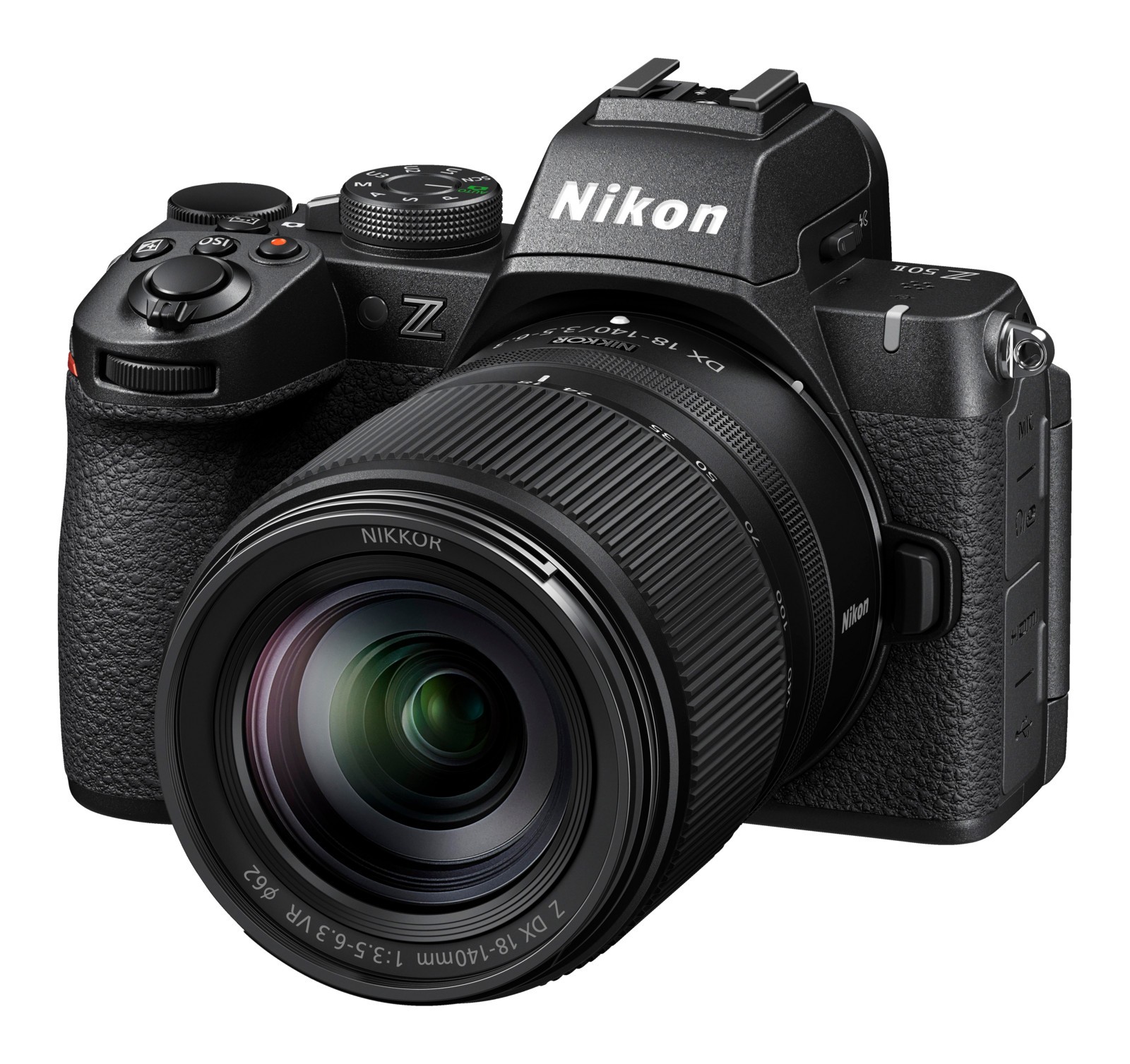 Системная камера NIKON Z50II Kit mit Objektiv 18-140 мм, сенсорный дисплей 8 см, WL