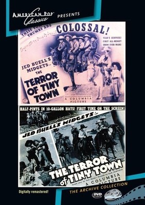 THE TERROR OF TINY TOWN NEW DVD
