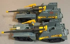 2 Vintage 1987 G.I. Joe Cobra Maggot Vehicles