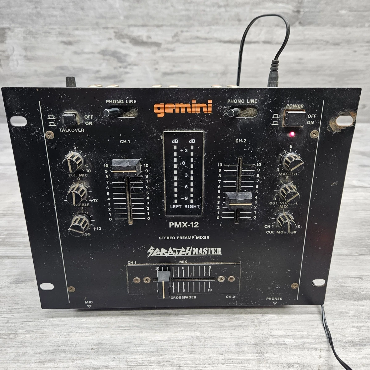 Gemini DJ Mixer DJ Mixers for sale - eBay