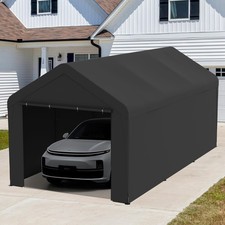 Outdoor Carport 10x20 Portable Garage Car Shelter Shade Canopy For Party Event