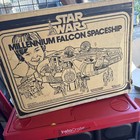Star Wars The Empire Strikes Back Millennium Falcon Spaceship Vintage With Box — photo 6