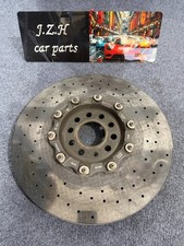 Lamborghini Aventador Front Right Passenger Side Brake Disc Rotor Used470615302c