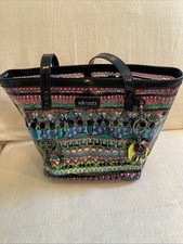 SAKROOTS *ELEFANTES* Juego de 3 Piezas Bolso de Vinilo Bolso Shopper con Accesorios