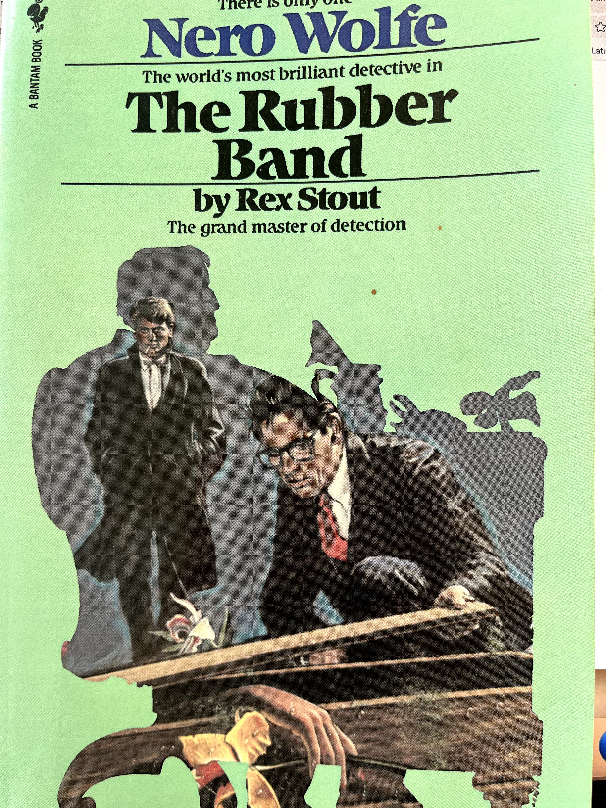 Rubber Band by Rex Stout (1995, Trade Paperback)