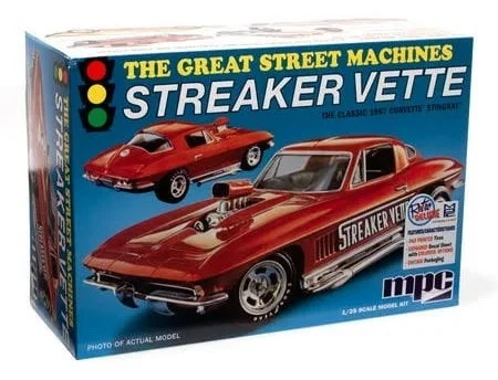 Corvette Stingray Model Kit In Classic Automotive Models & Kits