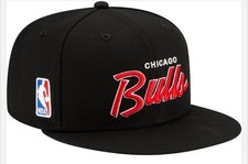New Era 9Fifty NBA Chicago Bulls Snapback Black Script