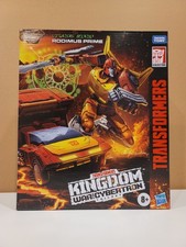 Transformers War for Cybertron Kingdom - Commander Rodimus Prime BRAND NEW