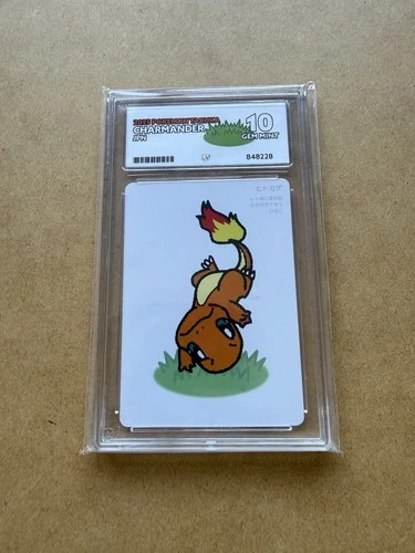 2025 Pokemon Taruka - Charmander - Ace 10