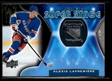 2020-21 Upper Deck Trilogy Rookie Super Stage 2 Alexis Lafreniere Rookie New
