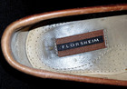 Florsheim Men's Size 10 Breathable Casual Loafer Dress Shoes Brown Leather — photo 3