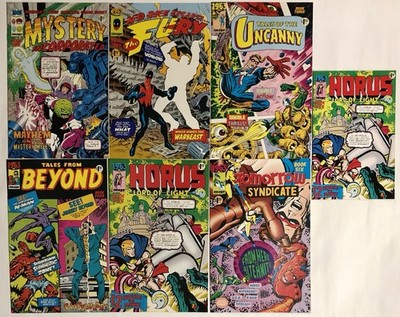 1963 Image Comics #1-6 +Ashcan (1993) High Grade Complete Series Moore & Veitch