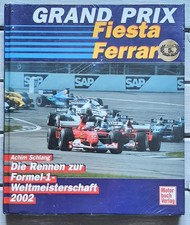 Grand Prix - 2002 - Ferrari McLaren - Formel 1 Motorsport Schlang - neu OVP